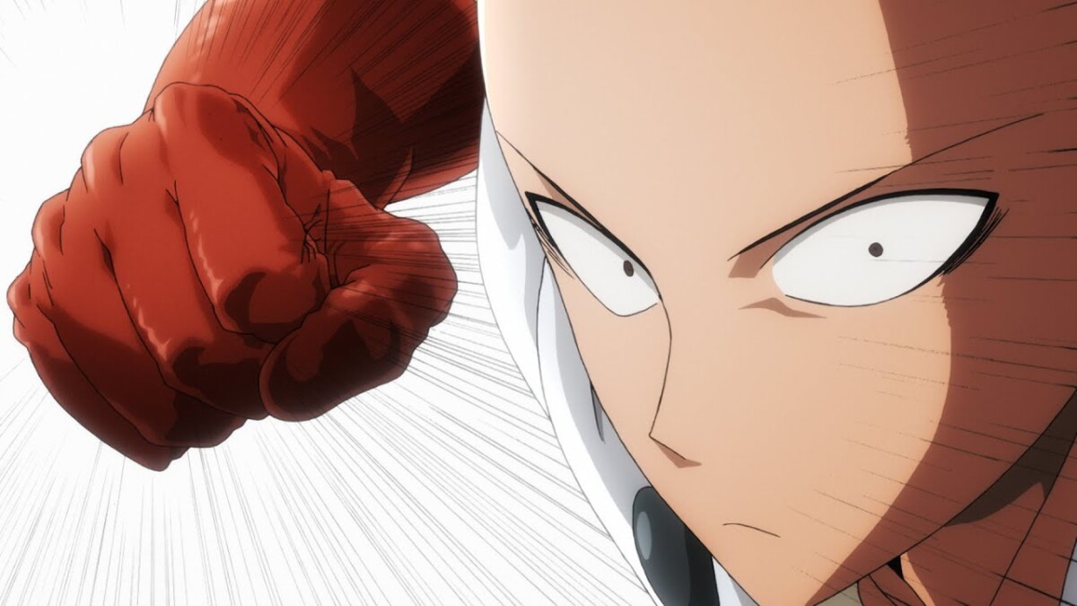 One Punch Man main image