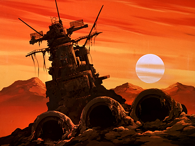 Space Battleship Yamato scene4