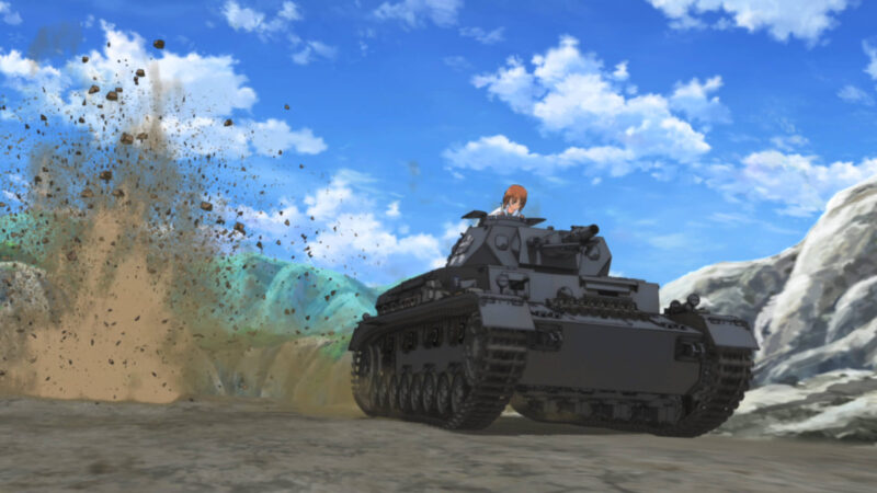 Girls Und Panzer scene 1