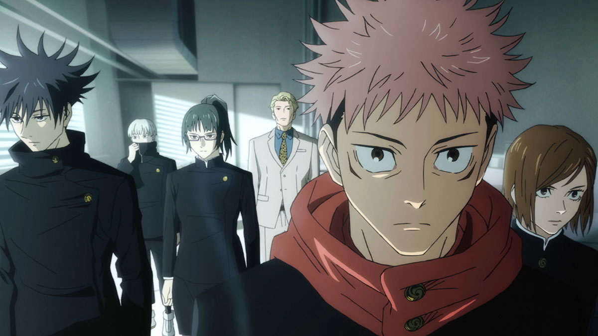 Jujutsu Kaisen main image