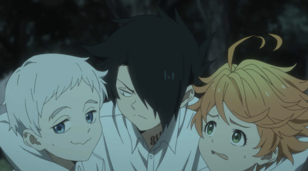 The Promised Neverland scene2