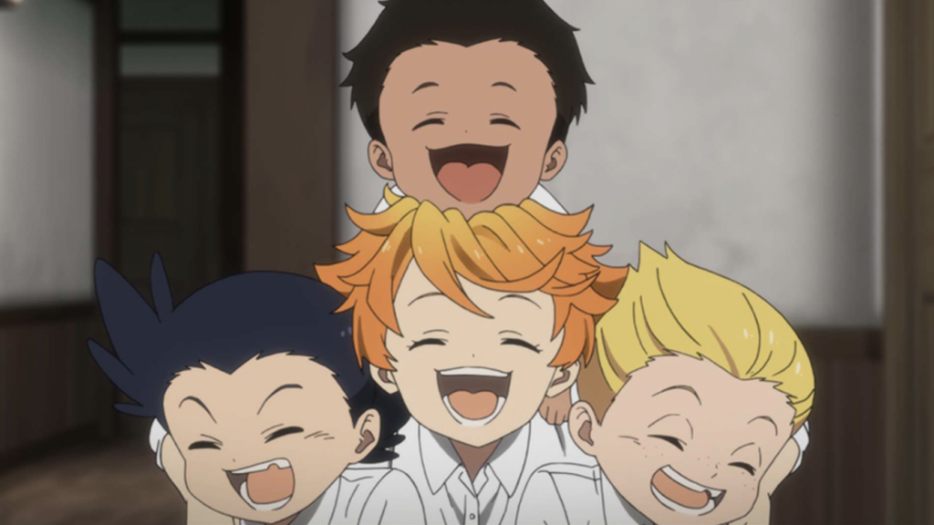 The Promised Neverland scene1