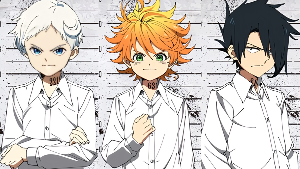 The Promised Neverland main image