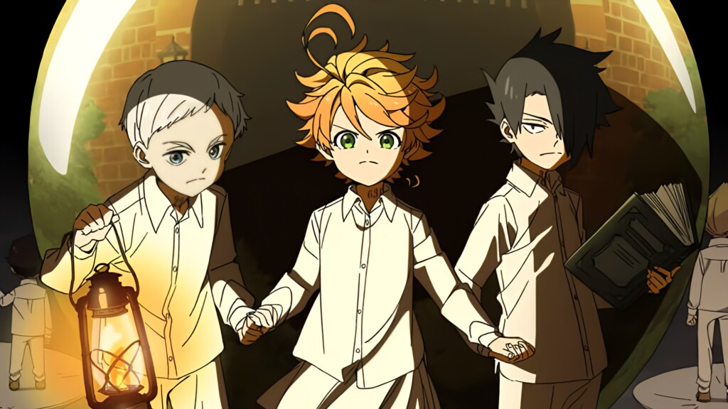 The Promised Neverland scene6