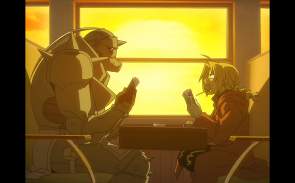 FULLMETAL ALCHEMIST scene6