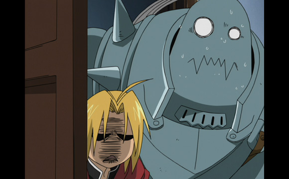 FULLMETAL ALCHEMIST scene7