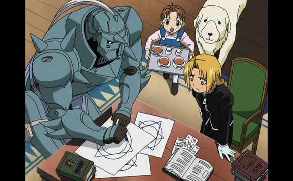 FULLMETAL ALCHEMIST scene3