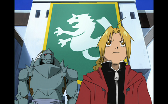 FULLMETAL ALCHEMIST scene4