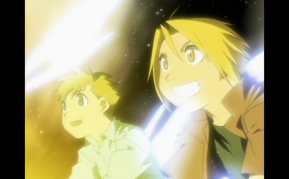 FULLMETAL ALCHEMIST scene2