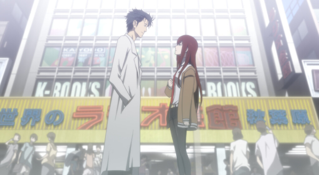 STEINS;GATE scene3