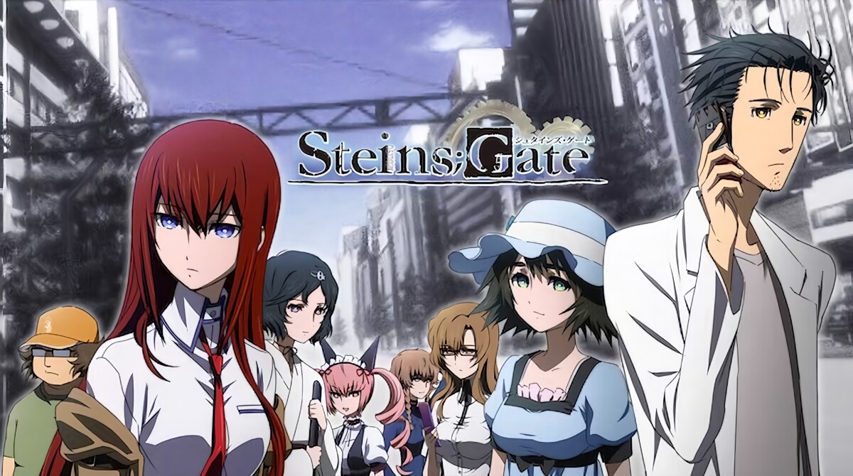 STEINS;GATE main image