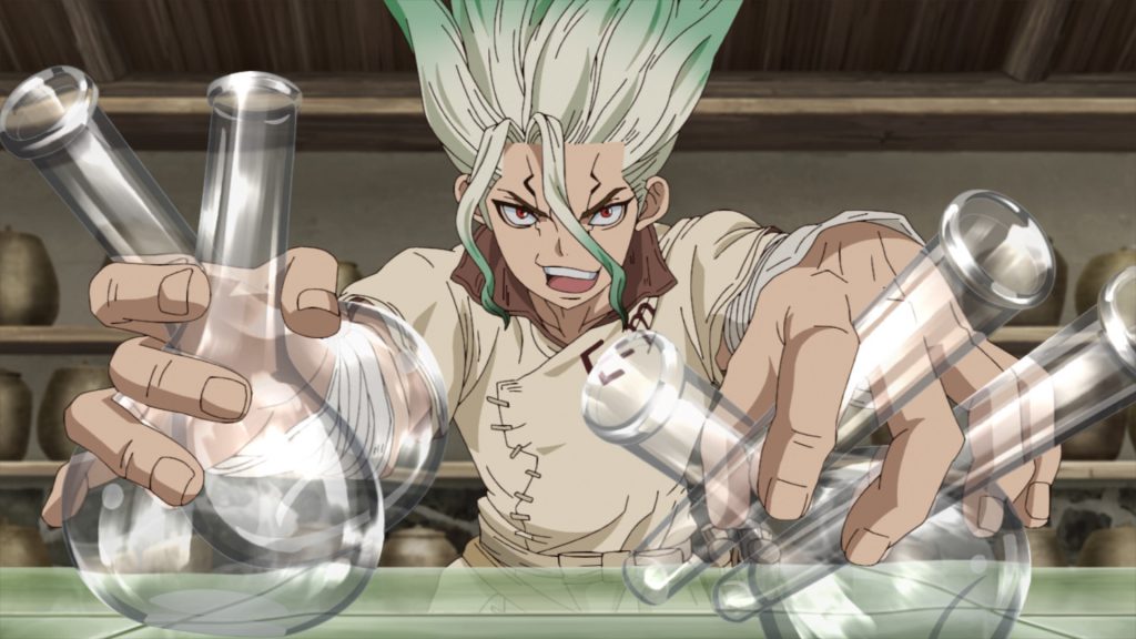 Dr.STONE scene 1