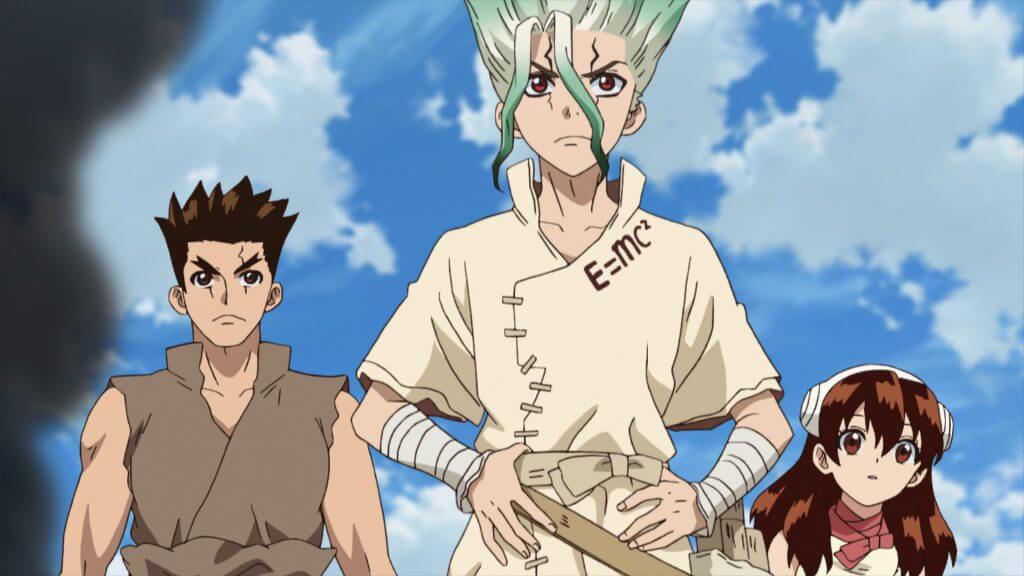 Dr.STONE scene 4