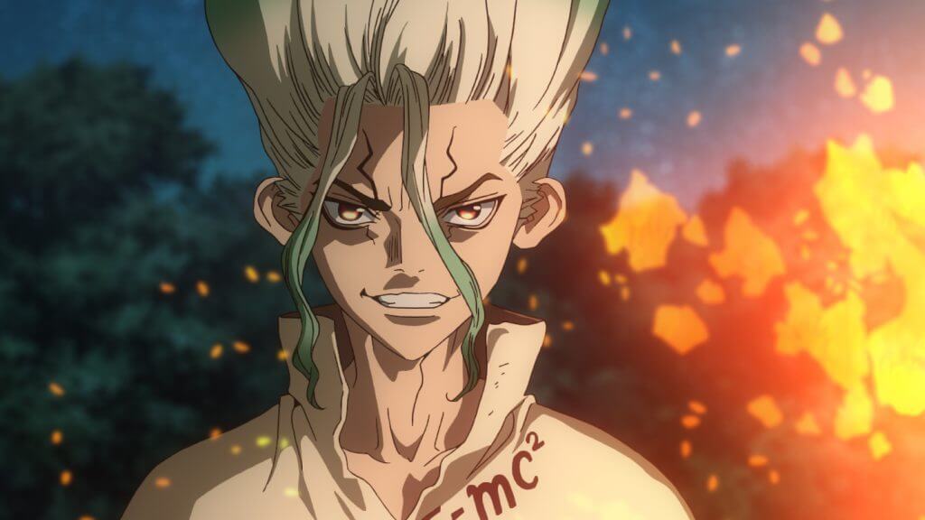 Dr.STONE scene 6