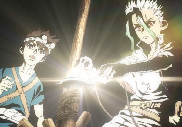 Dr.STONE main image