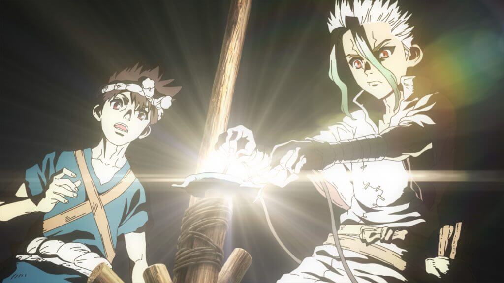 Dr.STONE main image