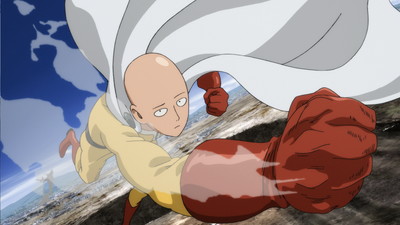 One Punch Man scene1