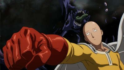 One Punch Man scene2