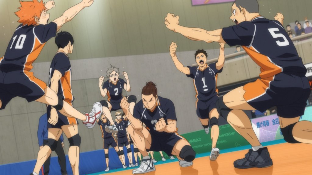 Haikyu!! scene3