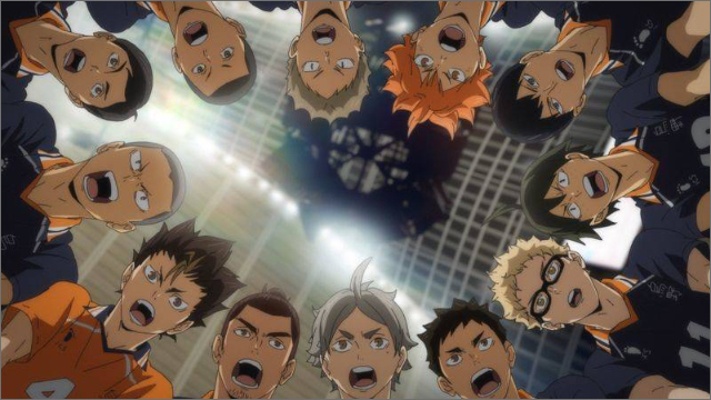 Haikyu!! scene1