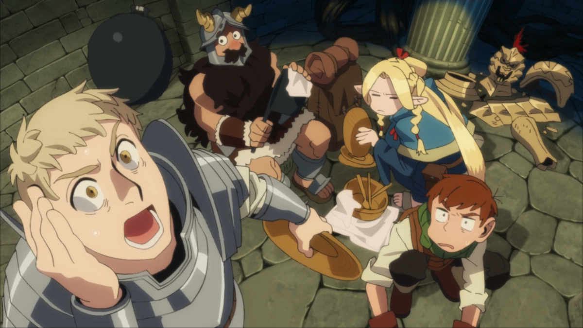 Delicious in Dungeon main image