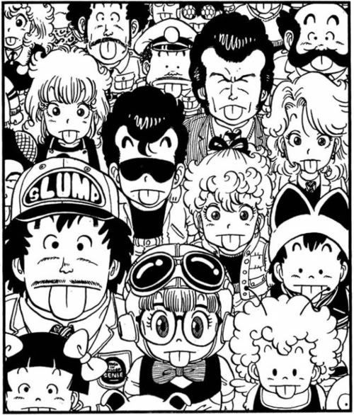 Dr.SLUMP scene3