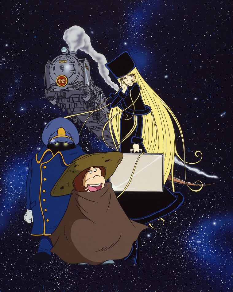 GALAXY EXPRESS 999 scene1