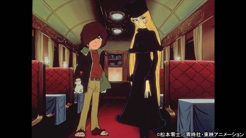 GALAXY EXPRESS 999 scene3