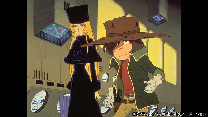 GALAXY EXPRESS 999 scene4