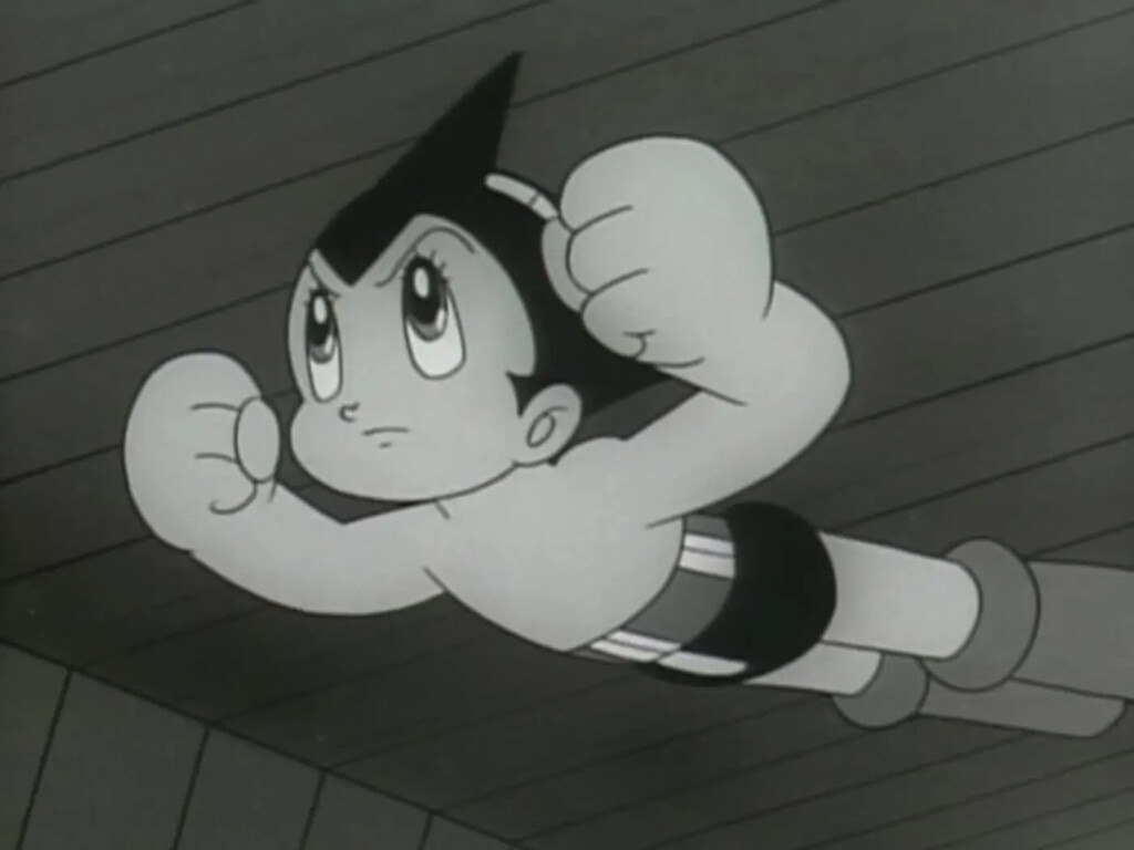 ASTRO BOY scene1