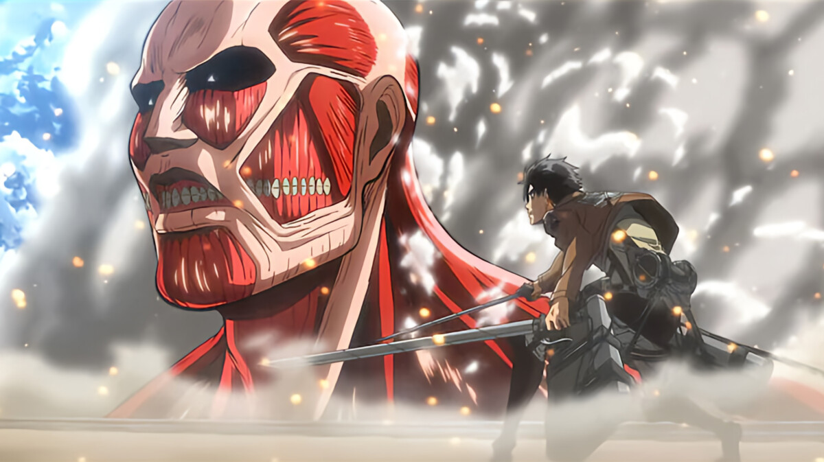 Attack on Titan main image