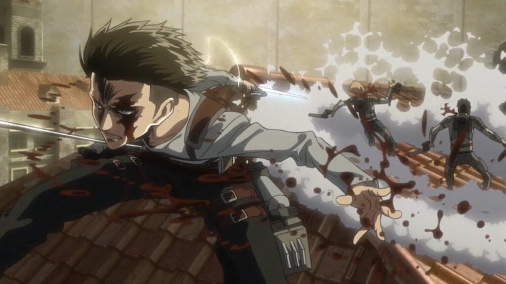 Attack on Titan scene3