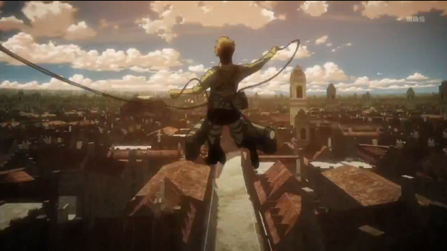 Attack on Titan scene4