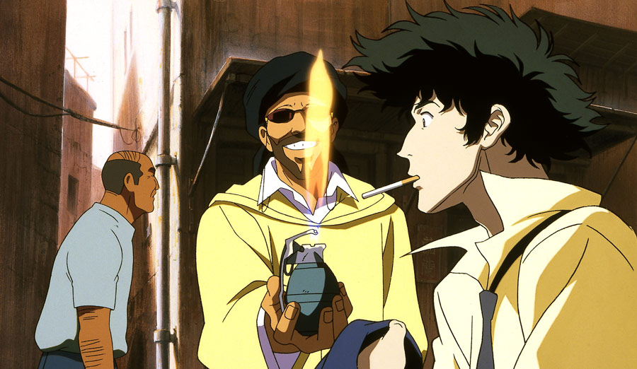 COWBOY BEBOP scene1