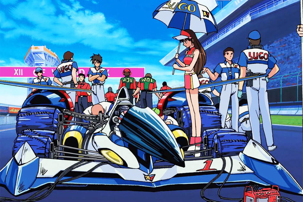 Neon Genesis GPX Cyber Formula scene1