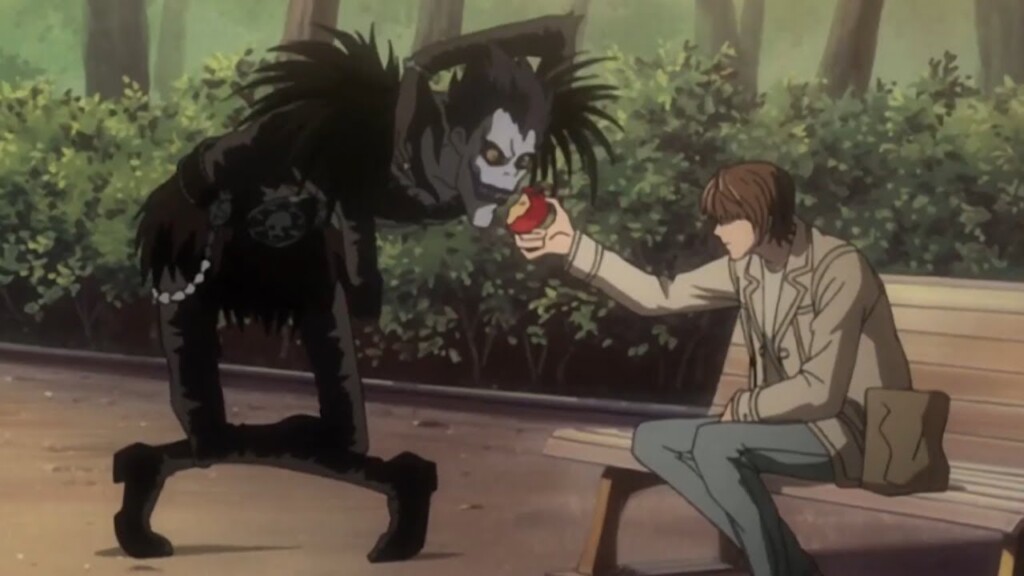 DEATH NOTE scene1