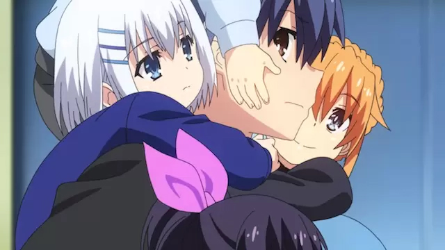 Date a Live scene6