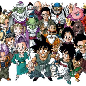 DRAGON BALL main image