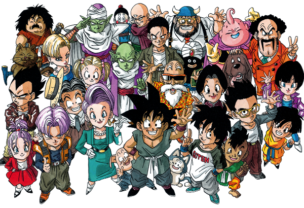 DRAGON BALL main image