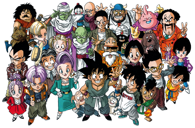 DRAGON BALL main image