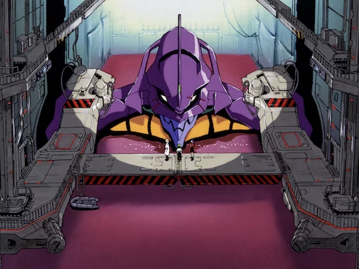 Neon Genesis EVANGELION scene1