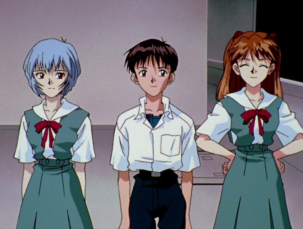 Neon Genesis EVANGELION scene4