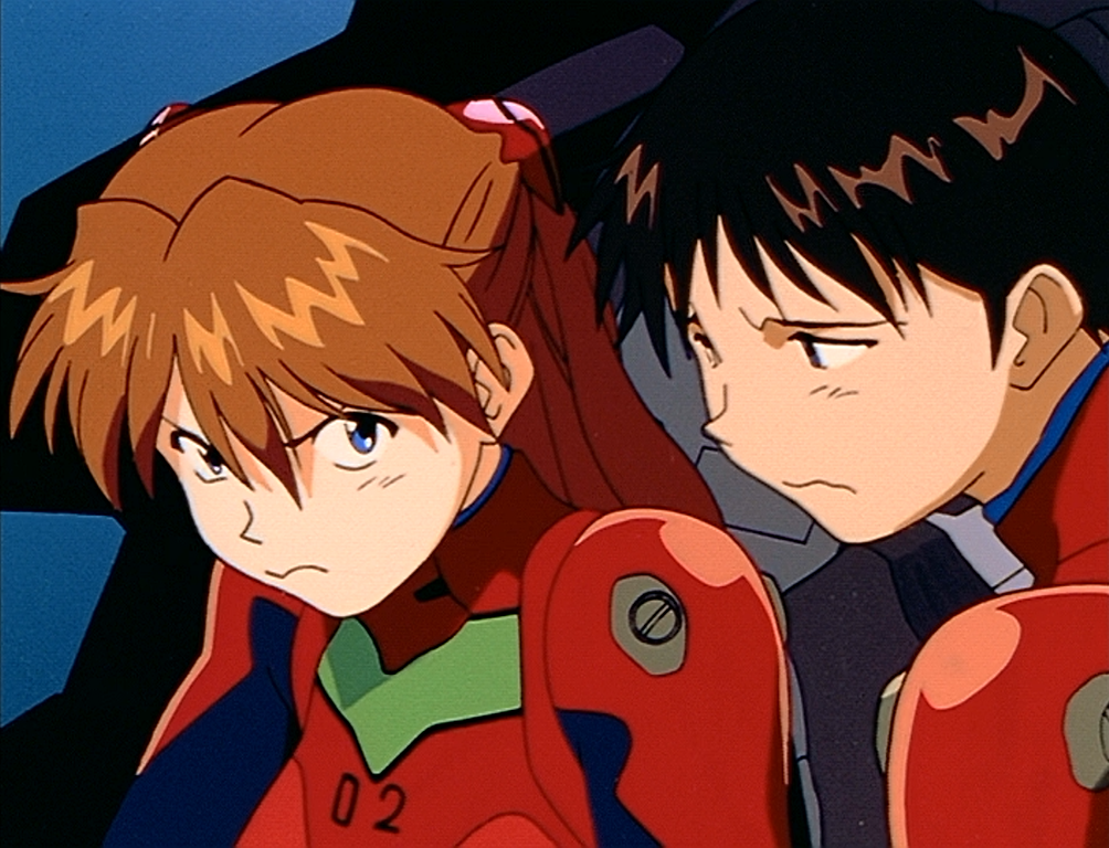 Neon Genesis EVANGELION scene5