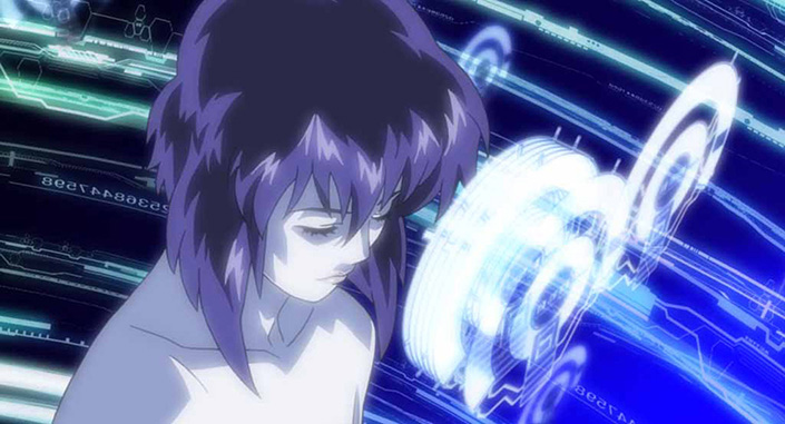 GHOST IN THE SHELL S.A.C.(STAND ALONE COMPLEX)  scene2