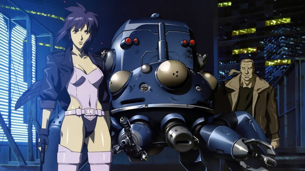 GHOST IN THE SHELL S.A.C.(STAND ALONE COMPLEX)  scene3