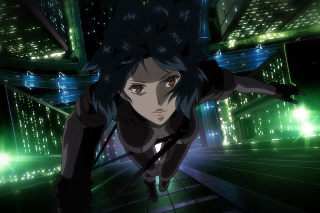 GHOST IN THE SHELL S.A.C.(STAND ALONE COMPLEX)  scene1