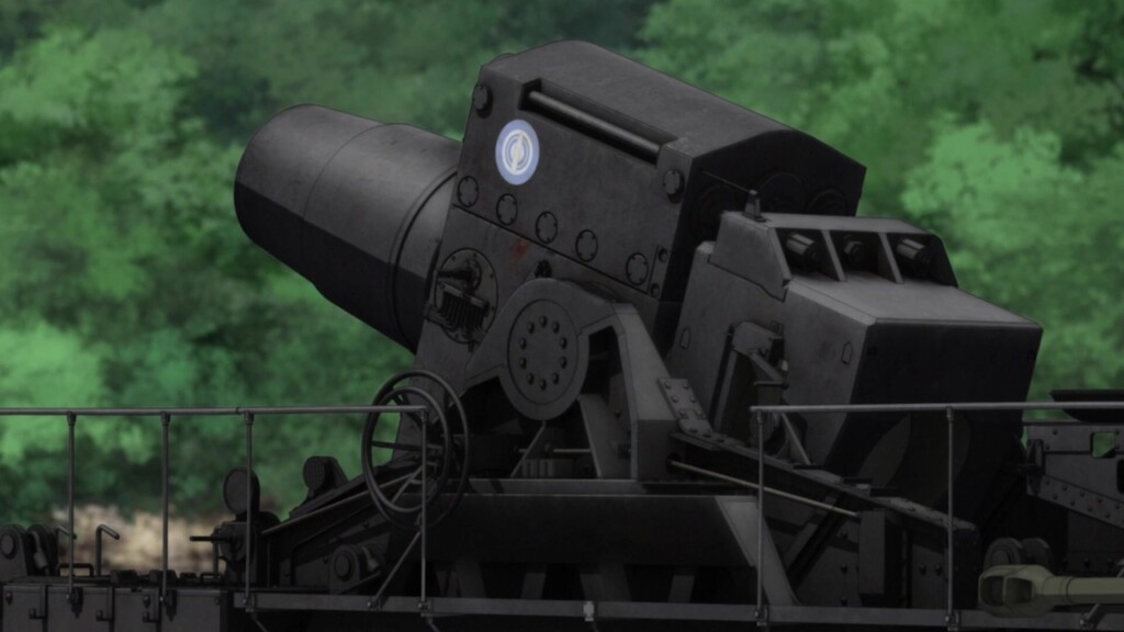 Girls Und Panzer scene 2