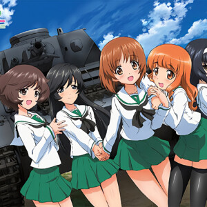 Girls Und Panzer main image