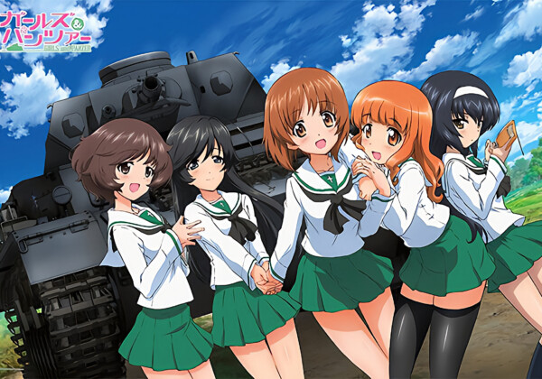 Girls Und Panzer main image