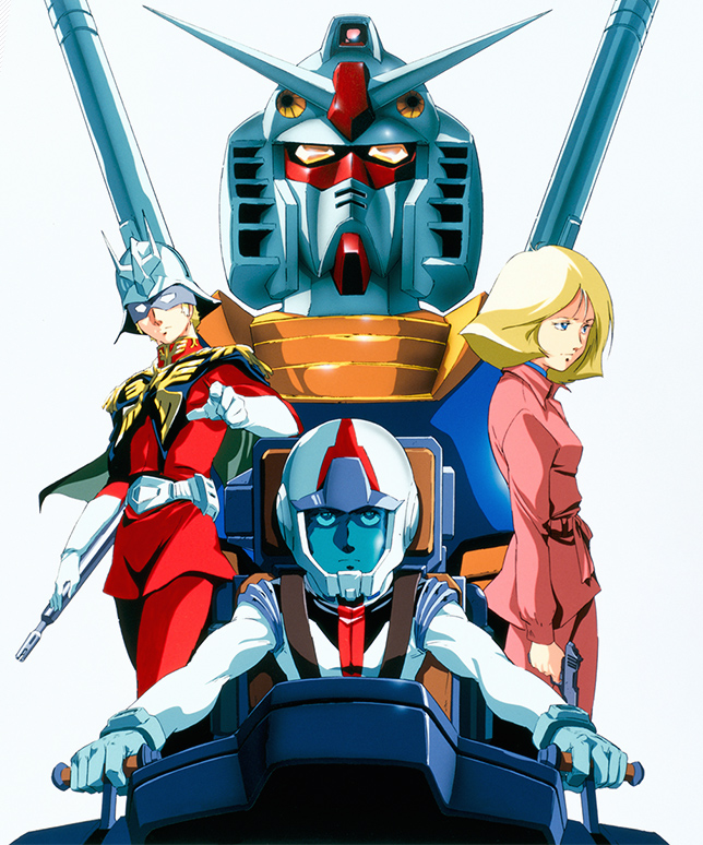 MOBILE SUIT GUNDAM scene 2